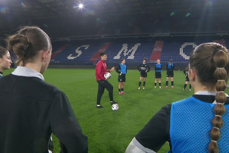 "Une véritable fierté" : avant leur premier match au Stade d'Ornano, les féminines du SM Caen se préparent à un match historique