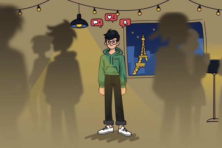 Vidéo : Comprendre en trois minutes pourquoi les jeunes se sentent de plus en plus seuls