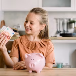 Ce qu'une psychologue recommande avant de donner de l'argent de poche à votre enfant