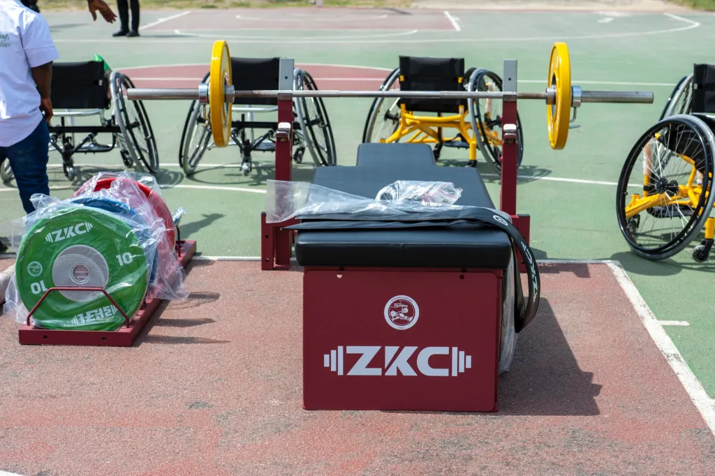 Cérémonie de remise de matériels