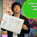 Réaliser une étude statistique : explications et quiz dans Viens, je t'explique - RTBF Actus