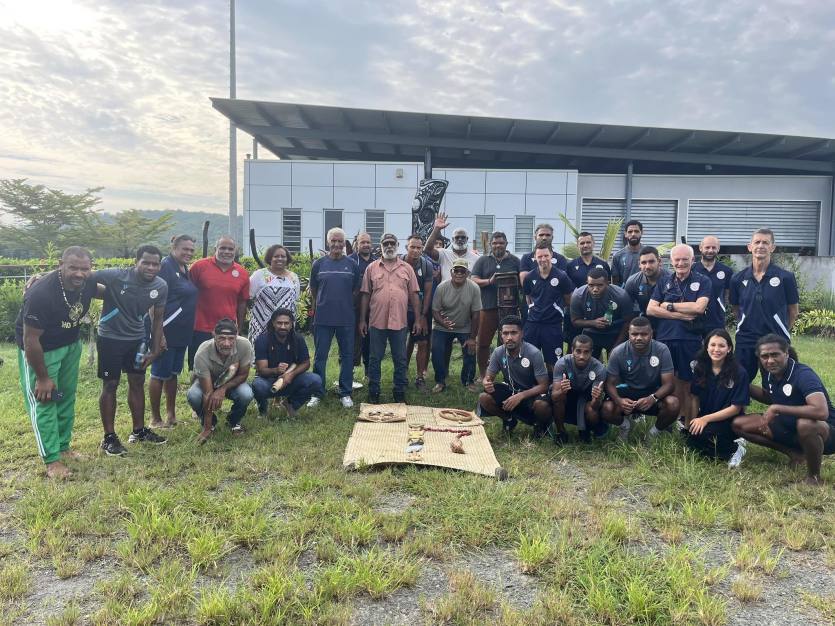 Football : les Cagous s’envolent vers le Mexique pour tenter de décrocher une place historique au Mondial 2026