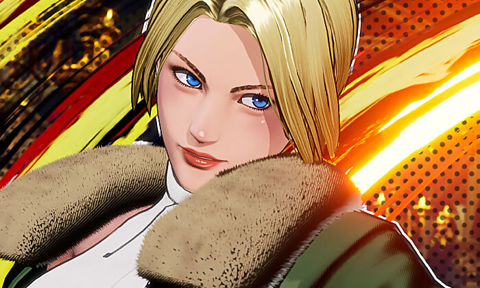 Fatal Fury City of the Wolves : Blue Mary fait son retour et conserve son style percutant