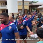 Conséquences des fortes pluies, municipales, le XV du Pacifique rencontre les collégiens à Plum… Le JT de Caledonia du 5 mars