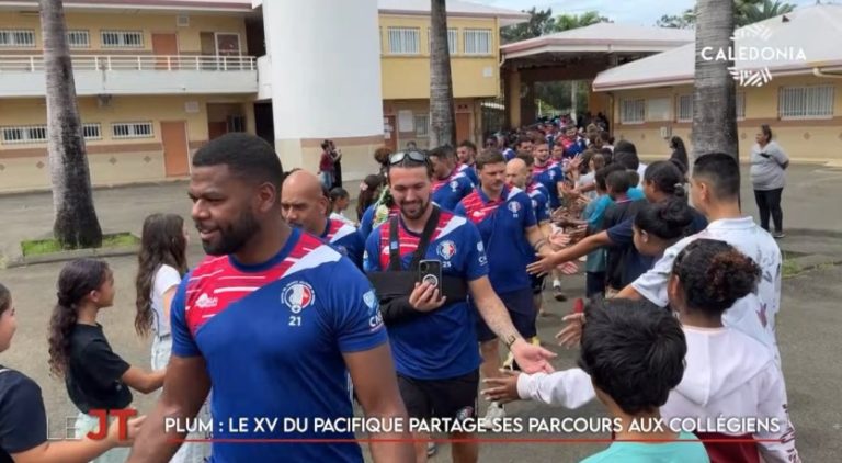 Conséquences des fortes pluies, municipales, le XV du Pacifique rencontre les collégiens à Plum… Le JT de Caledonia du 5 mars