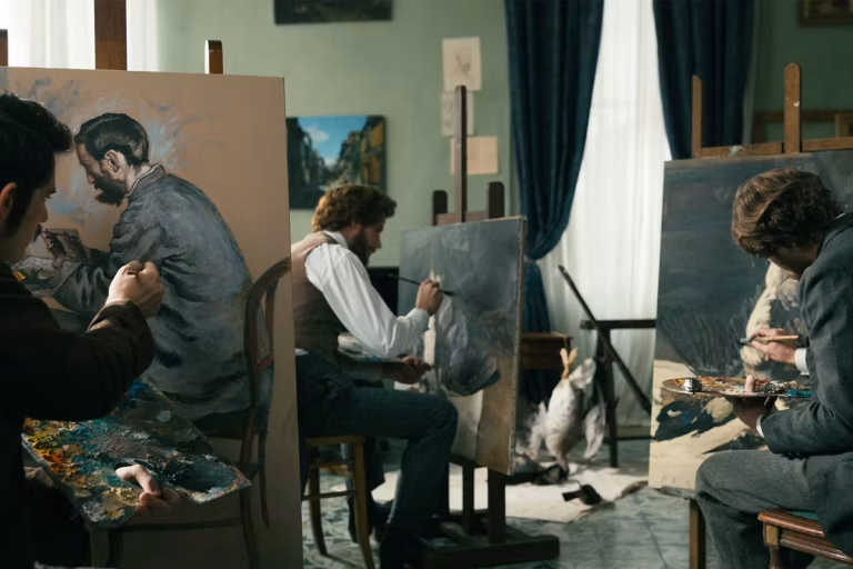 1874 : L'émergence de l'impressionnisme avec Monet, Renoir, Sisley et d'autres artistes