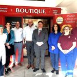 La Biscuiterie de l'Abbaye présente sa politique d'égalité des genres au préfet de l'Orne