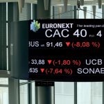 La Bourse de Paris recule en raison des incertitudes liées au Moyen-Orient