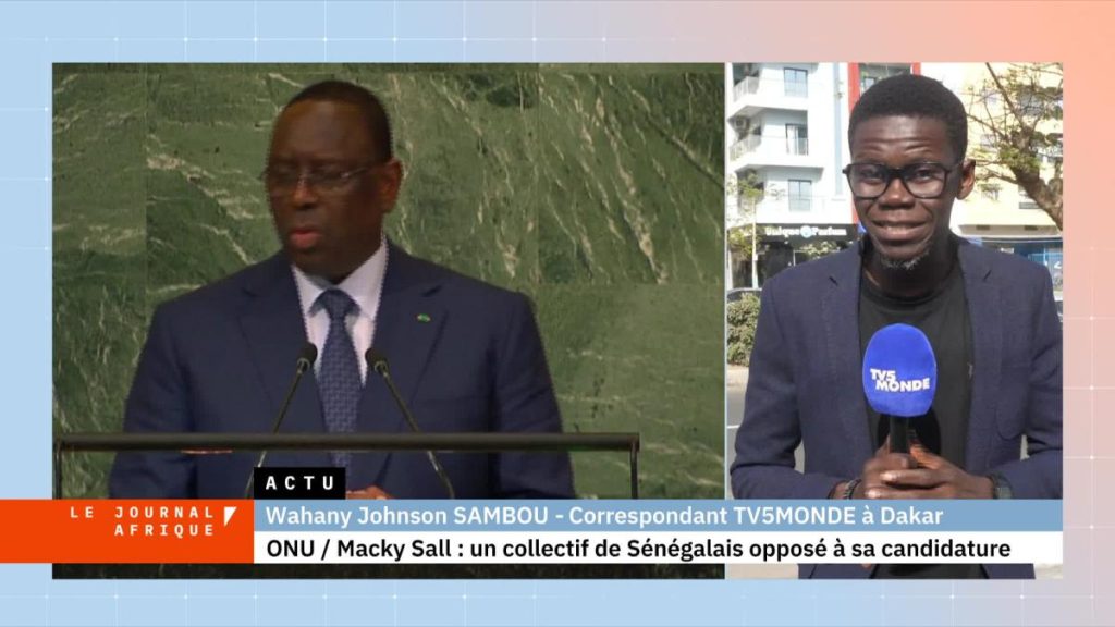 Sénégal : un collectif conteste la candidature de Macky Sall à l'ONU