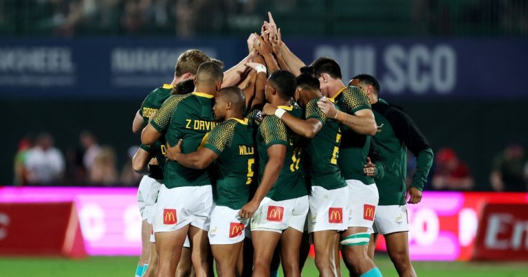 Les Blitzboks renforcent leurs espoirs de titre SVNS avec une victoire sur les All Blacks Sevens