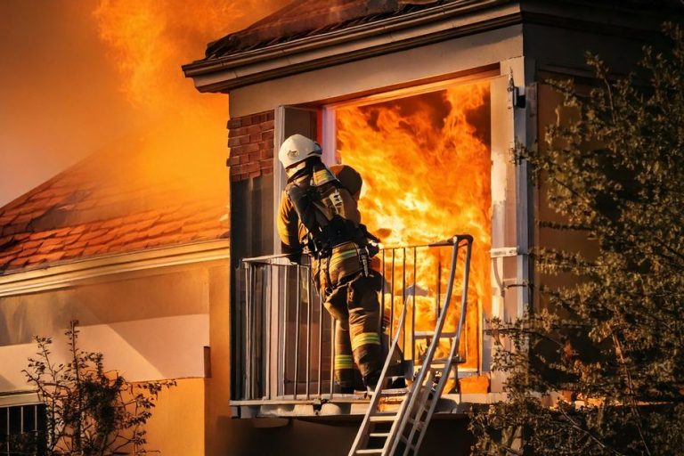 Une maison de 120m² détruite par un incendie : ses deux occupants relogés