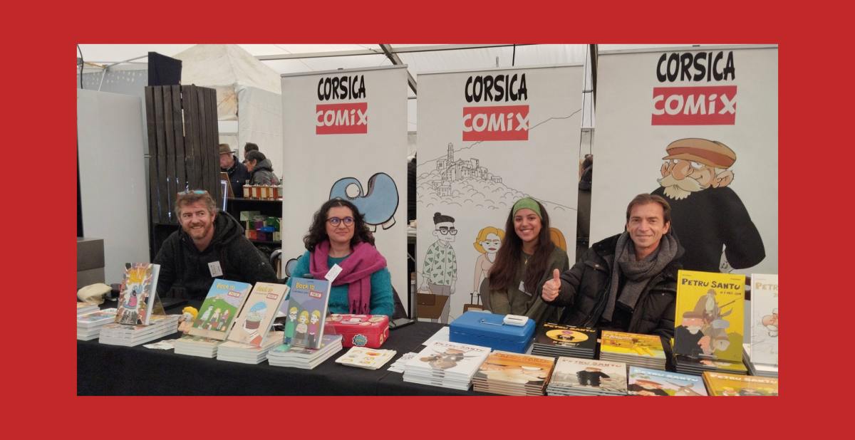 Foire de Bocognagno : Trois jours d'échanges et de dédicaces à ne pas manquer !