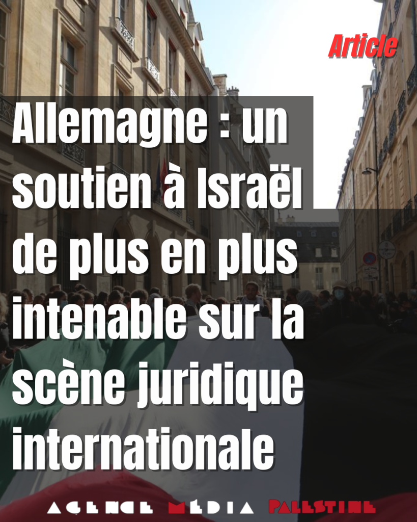 Allemagne : le soutien à Israël face à des défis croissants sur la scène juridique internationale