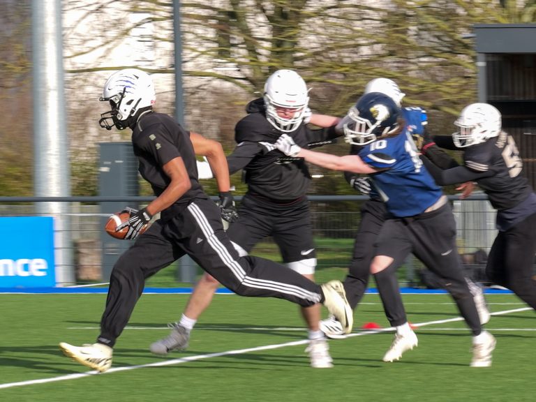 Bears de Roubaix, le foot américain gagne du terrain - ROUBAIXXL