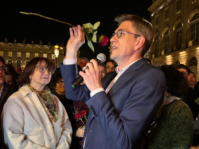 VIDEO. Mathieu Klein réélu maire de Nancy : engagement pour la transformation de la ville