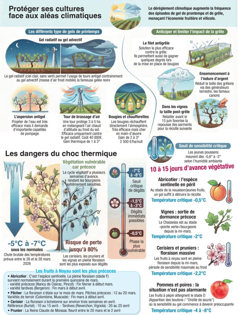 Une menace prise au sérieux par les arboriculteurs - Tarn et Garonne - Le Petit Journal