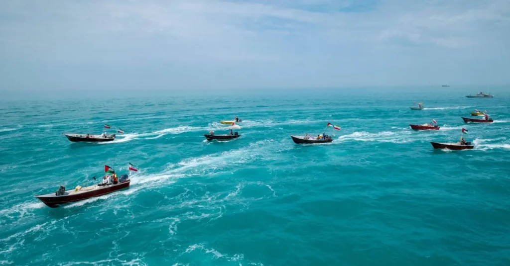 « Flotte de moustiques de l'Iran : un enjeu stratégique dans le détroit d'Ormuz »