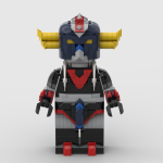 Maxifigurine Lego Goldorak : une pièce incontournable pour les fans de Gangeek Style