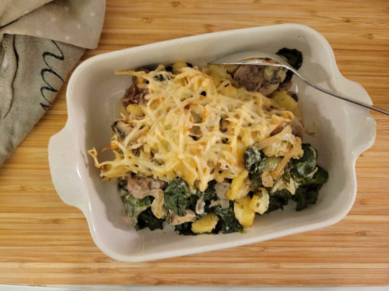 Recette facile de gratin d’andouillettes : un plat savoureux à découvrir