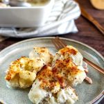 gratin de chou-fleur au bacon