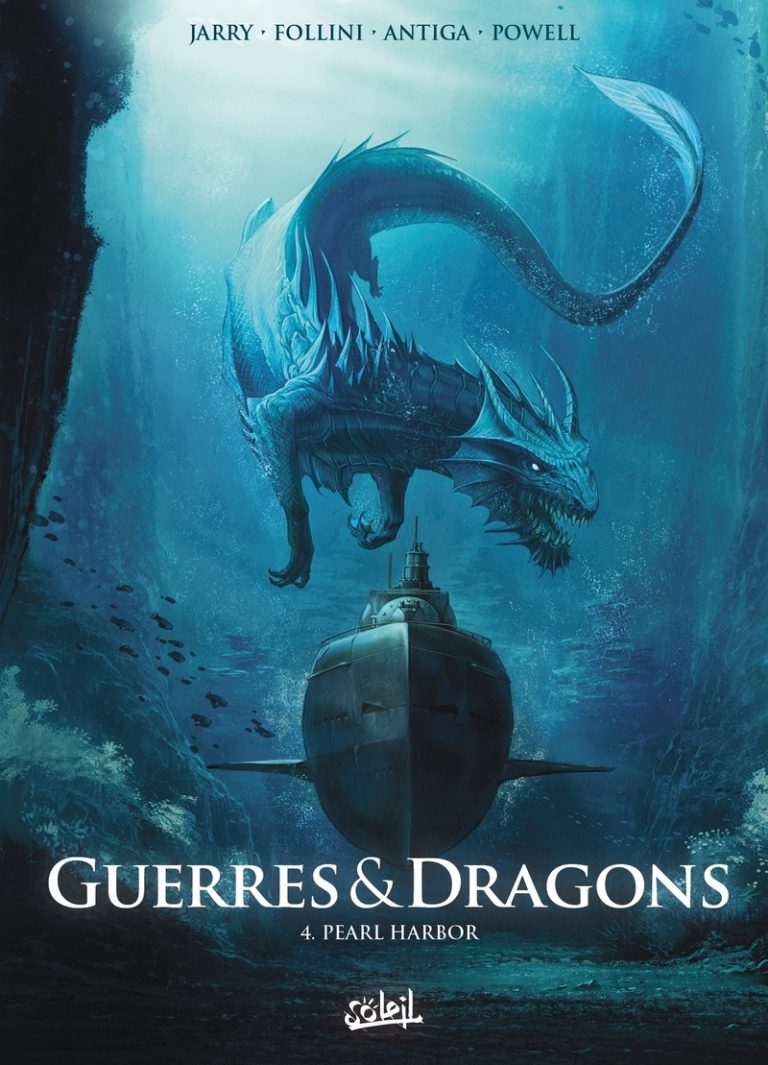 Guerres & Dragons, tome 4: Pearl Harbor