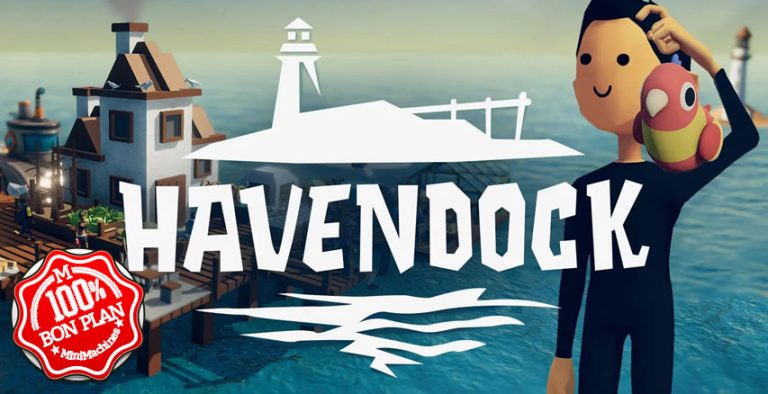 Jeu PC Havendock disponible gratuitement sur EPIC Games