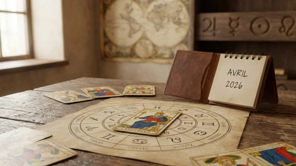 Horoscope tarot avril 2026 : un tirage pour votre signe révèle un tournant discret à venir