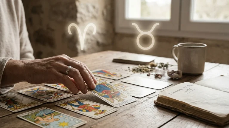 Horoscope tarot du dimanche 22 mars 2026 : un tirage qui remet en question vos certitudes