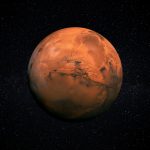 plan&egrave;te Mars
