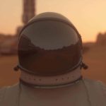 astronautes Mars