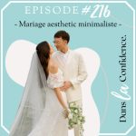 Mariage minimaliste : idées pour un mariage aesthetic, élégant et épuré cover