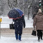 Neige jusqu'à 50 cm en plaine : retour de l'hiver avec froid polaire et vent fin mars 2026