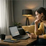 Travail sur ordinateur