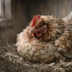 Poule en couvaison : signes inquiétants révélant un danger imminent - Tekpolis.fr