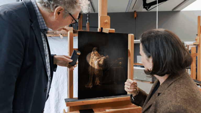 Un tableau de Rembrandt authentifié par les chercheurs du Rijksmuseum d'Amsterdam