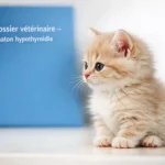 Hypothyroïdie : un chaton de 3 mois à la croissance arrêtée et les signes d'alerte à connaître