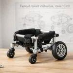 Chihuahua sans pattes avant suscite une collecte solidaire pour un fauteuil roulant en 2026