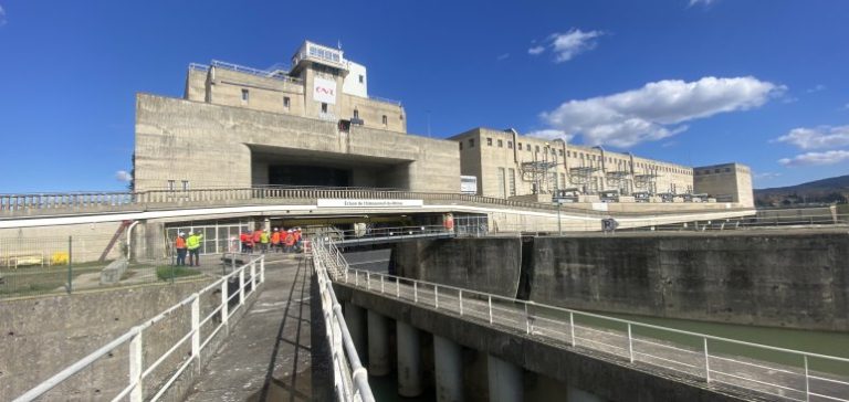 VINCI Construction obtient un contrat pour des infrastructures fluviales en France