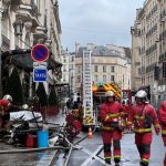Incendie à l'hôtel du Bristol : 400 évacués, le feu maîtrisé après plusieurs heures d'intervention.