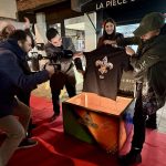 Le t-shirt en or de Villeneuve en vedette sur TF1