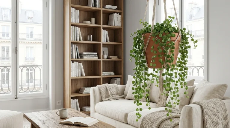 Intérieur : cette plante en cascade méconnue transforme une étagère, mais nécessite un entretien spécifique