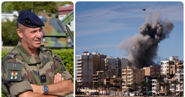 Nicolas Richoux, général : « L'opération d'Israël au Liban devient préoccupante »