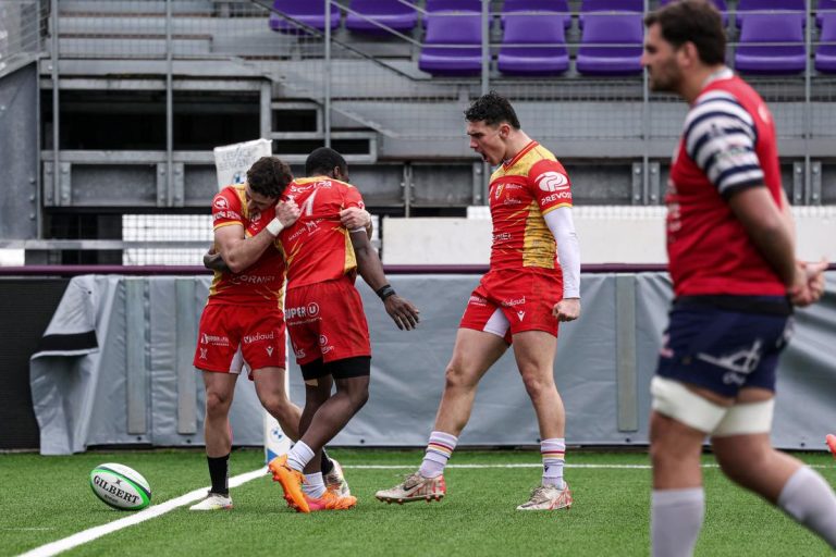 Rugby (Fédérale 1) : L'UBJ maintient ses chances de qualification