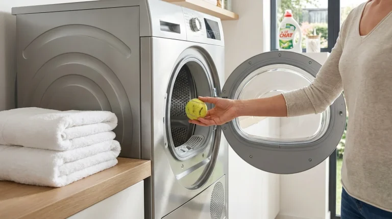 Balle de sèche-linge : linge doux, économies et réduction des allergies sans assouplissant