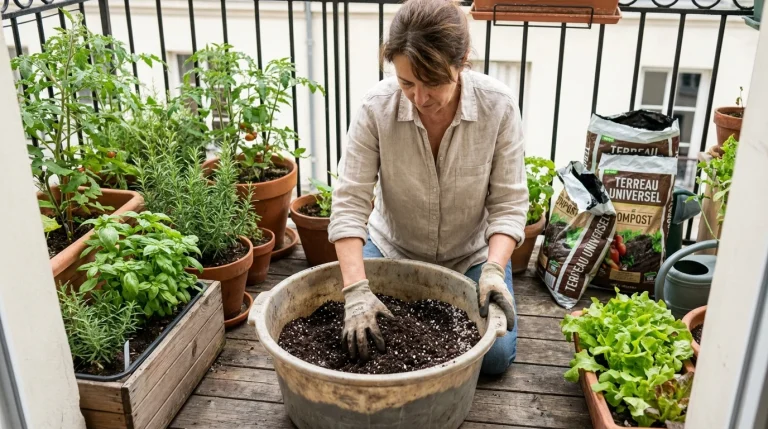 Jardin : évitez ces sacs de terreau qui nuisent à vos plantes et à votre budget avec un mélange maison