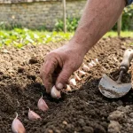 Jardiniers : cet ingrédient du supermarché booste la culture de l'ail, attention à cette erreur