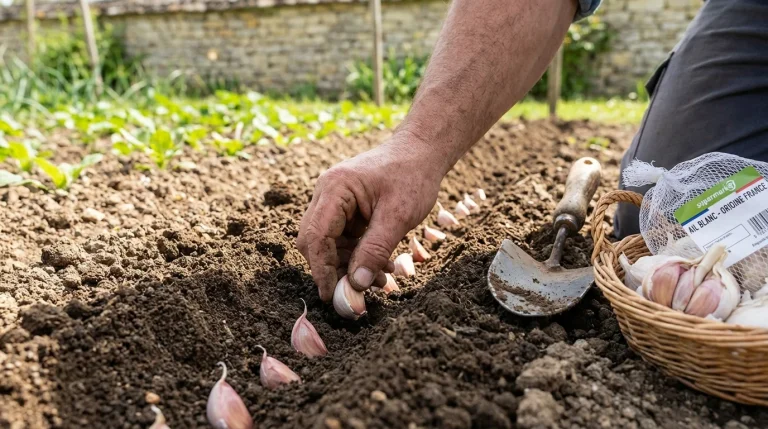 Jardiniers : cet ingrédient du supermarché booste la culture de l'ail, attention à cette erreur