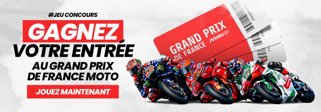 Obtenez votre billet pour le Grand Prix de France 2023