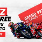 Obtenez votre billet pour le Grand Prix de France 2023