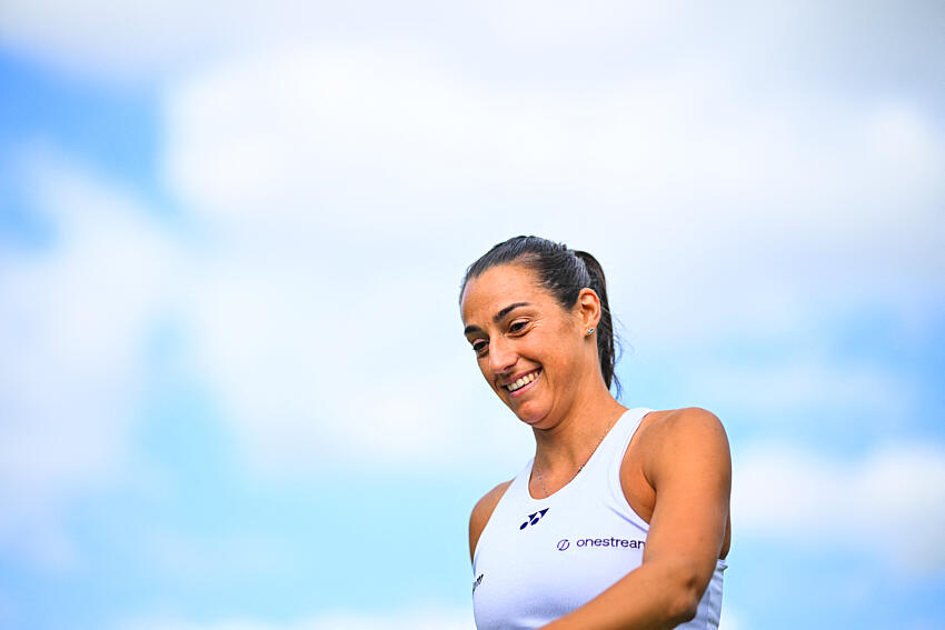 Tennis / JO 2024 – Caroline Garcia aussi en double mixte avec Édouard Roger-Vasselin